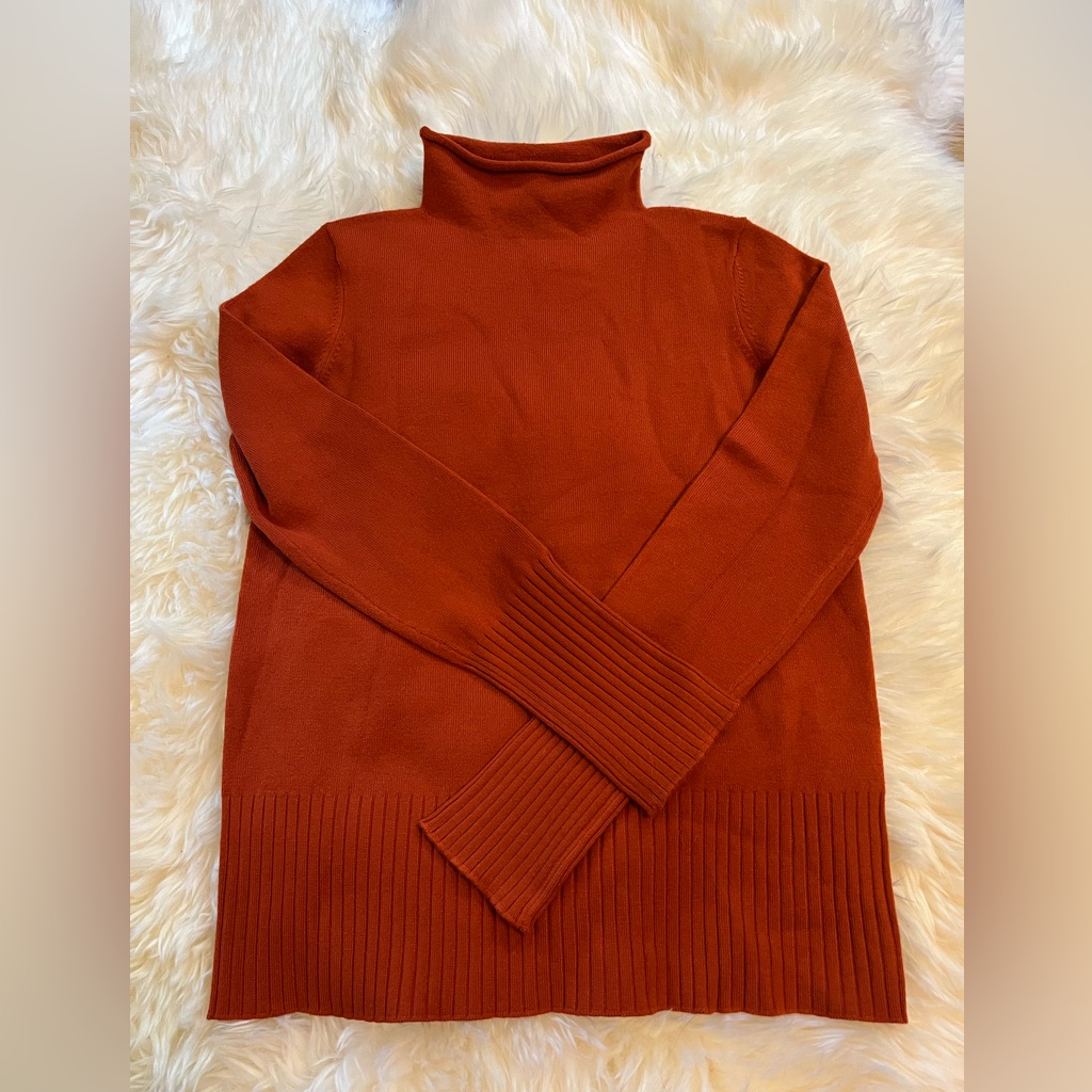 French Connection Mock Neck Sweater